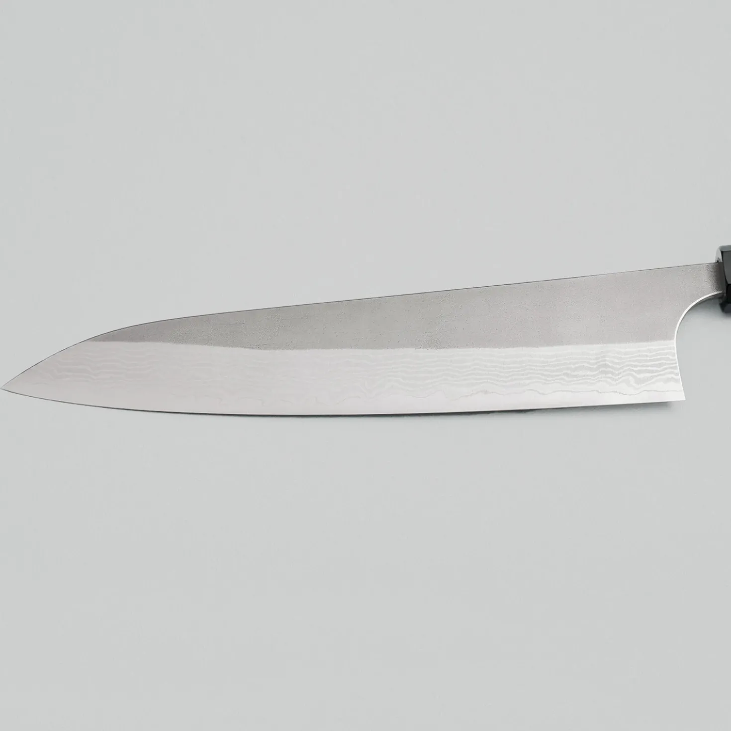 Yoshimi Kato VG10 Nashiji Damast Gyuto 21 cm