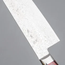 Yoshimi Kato VG10 Polished Damast Santoku 17.5 cm (laatste modellen)