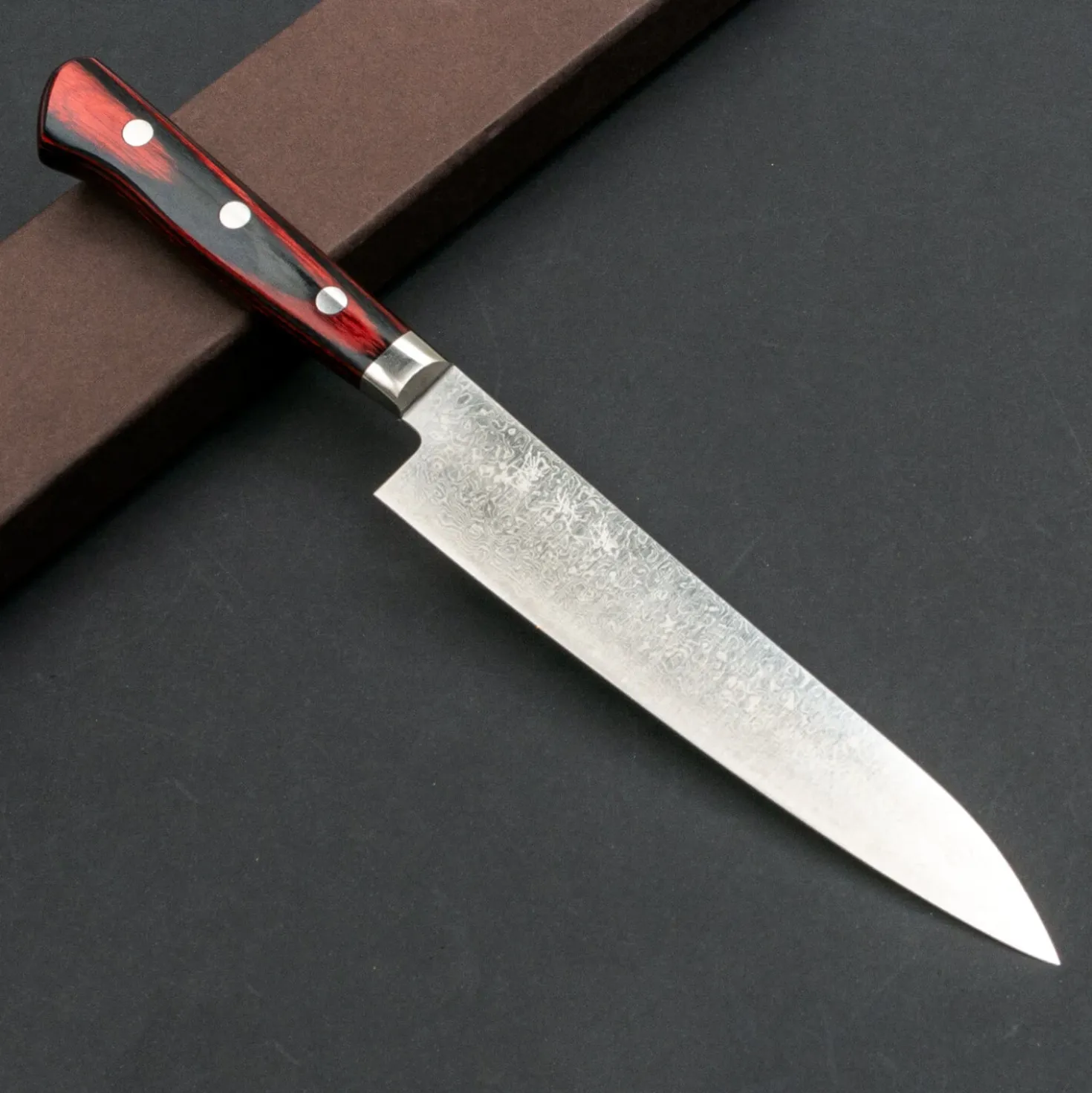Yoshimi Kato VG10 Polished Damast Petty 15 cm (laatste modellen)
