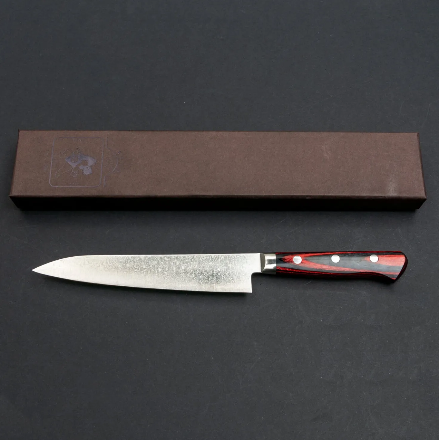 Yoshimi Kato VG10 Polished Damast Petty 15 cm (laatste modellen)