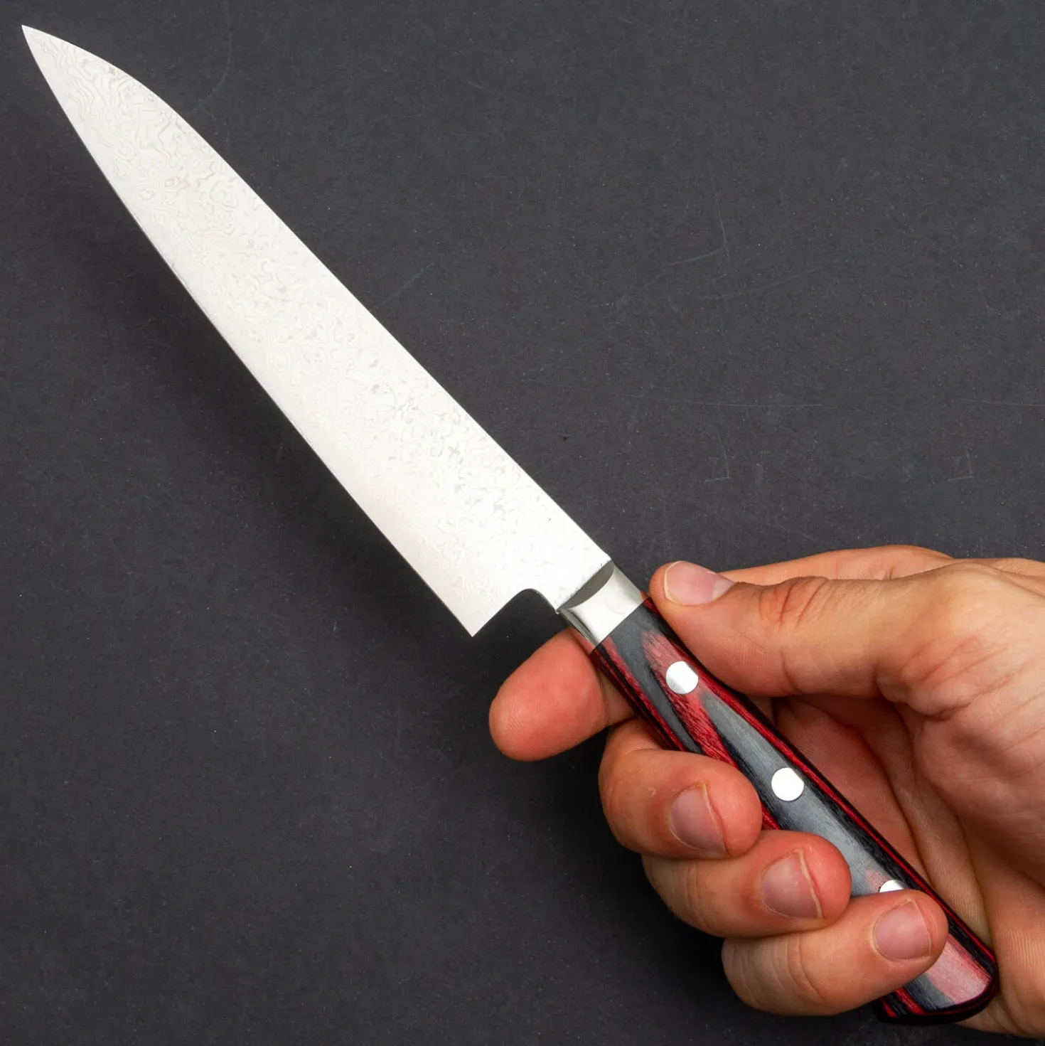 Yoshimi Kato VG10 Polished Damast Petty 15 cm (laatste modellen)
