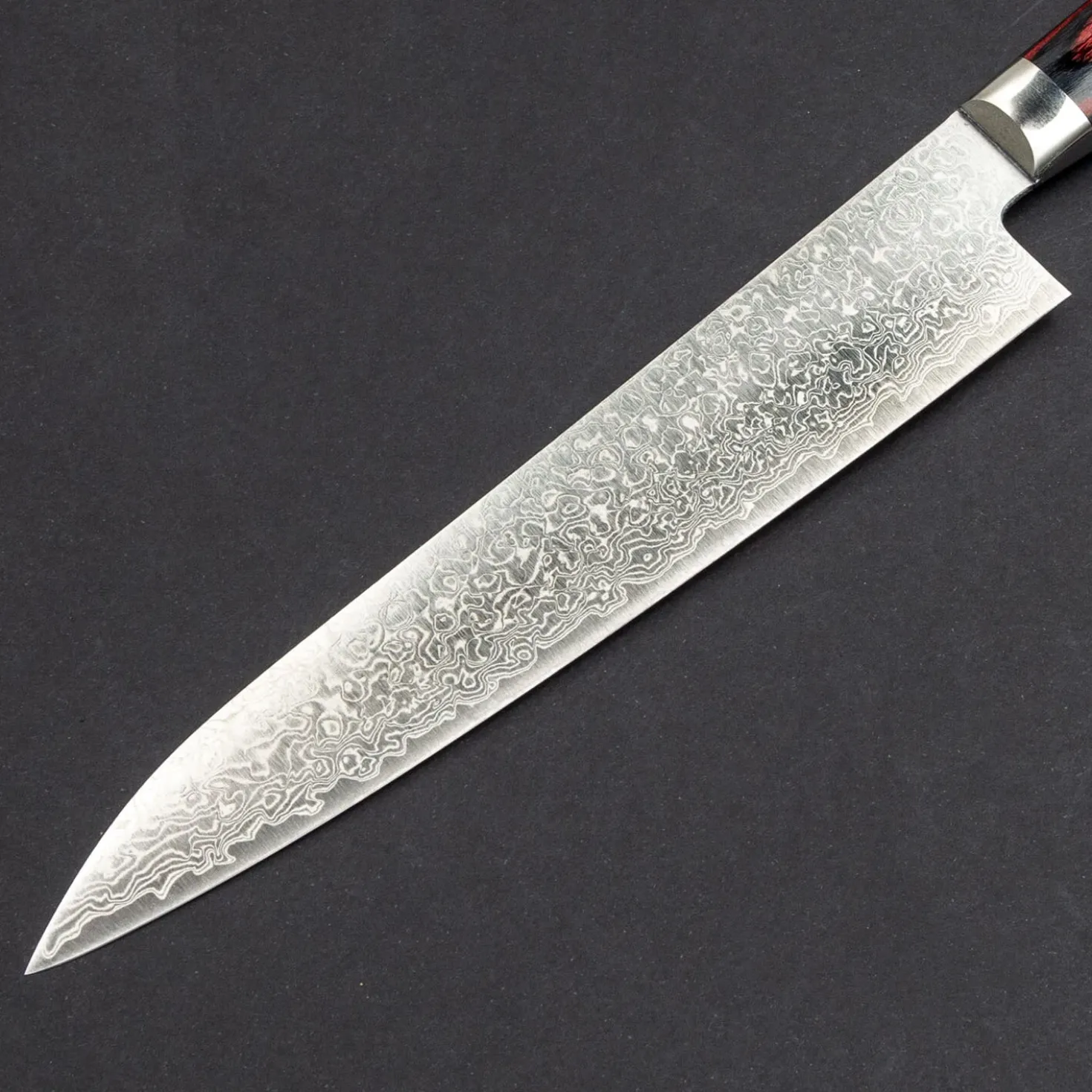 Yoshimi Kato VG10 Polished Damast Petty 15 cm (laatste modellen)