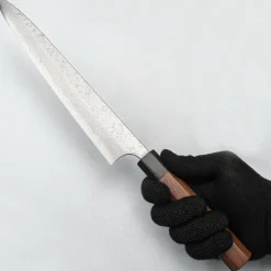 Yoshimi Kato VG10 Tsuchime Damast Rosewood Sujihiki 27 cm