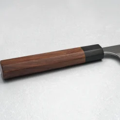 Yoshimi Kato VG10 Tsuchime Damast Rosewood Sujihiki 27 cm