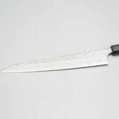 Yoshimi Kato VG10 Tsuchime Damast Rosewood Sujihiki 27 cm