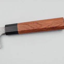 Yoshimi Kato VG10 Tsuchime Damast Rosewood Santoku 17 cm