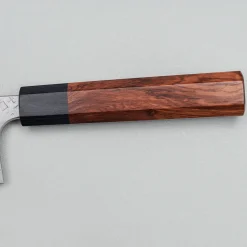 Yoshimi Kato VG10 Tsuchime Damast Rosewood Nakiri 16.5 cm