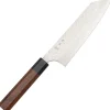 Yoshimi Kato VG10 Tsuchime Damast Rosewood Bunka