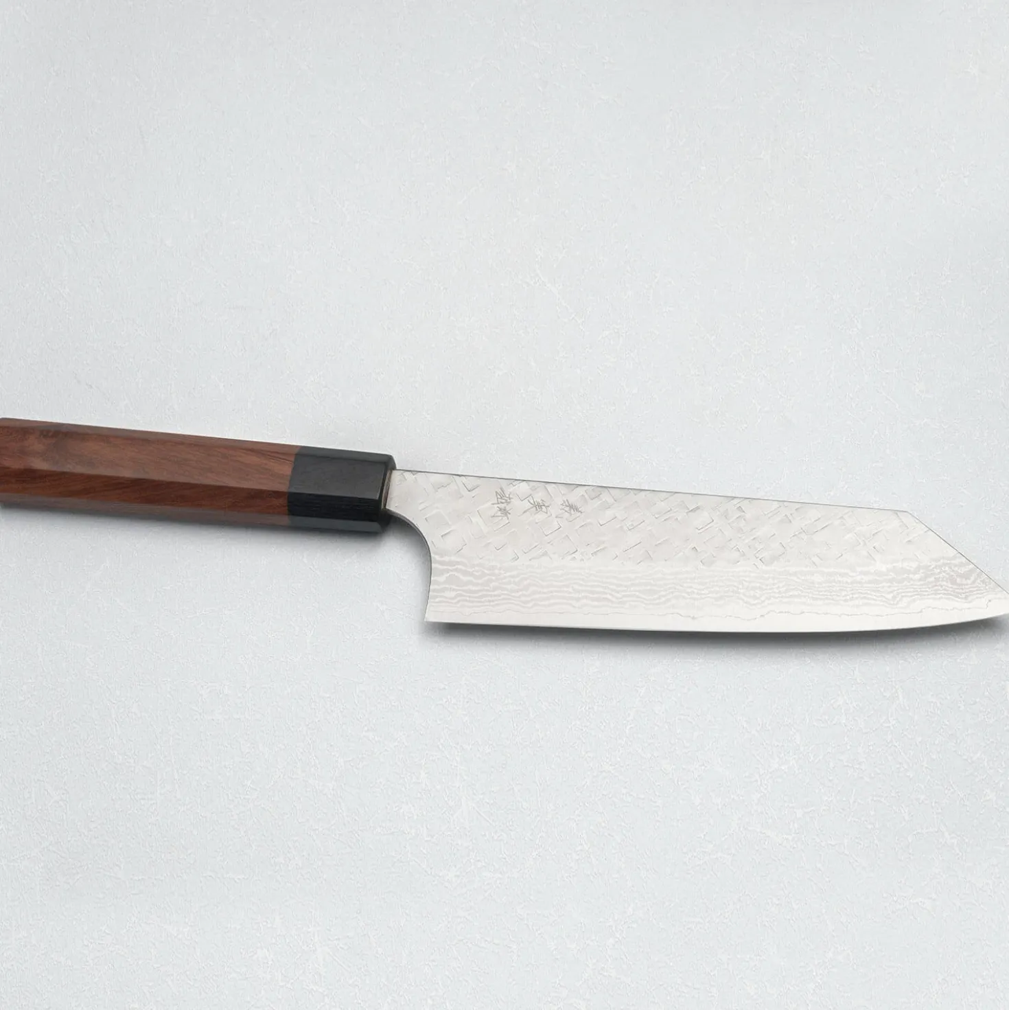 Yoshimi Kato VG10 Tsuchime Damast Rosewood Bunka