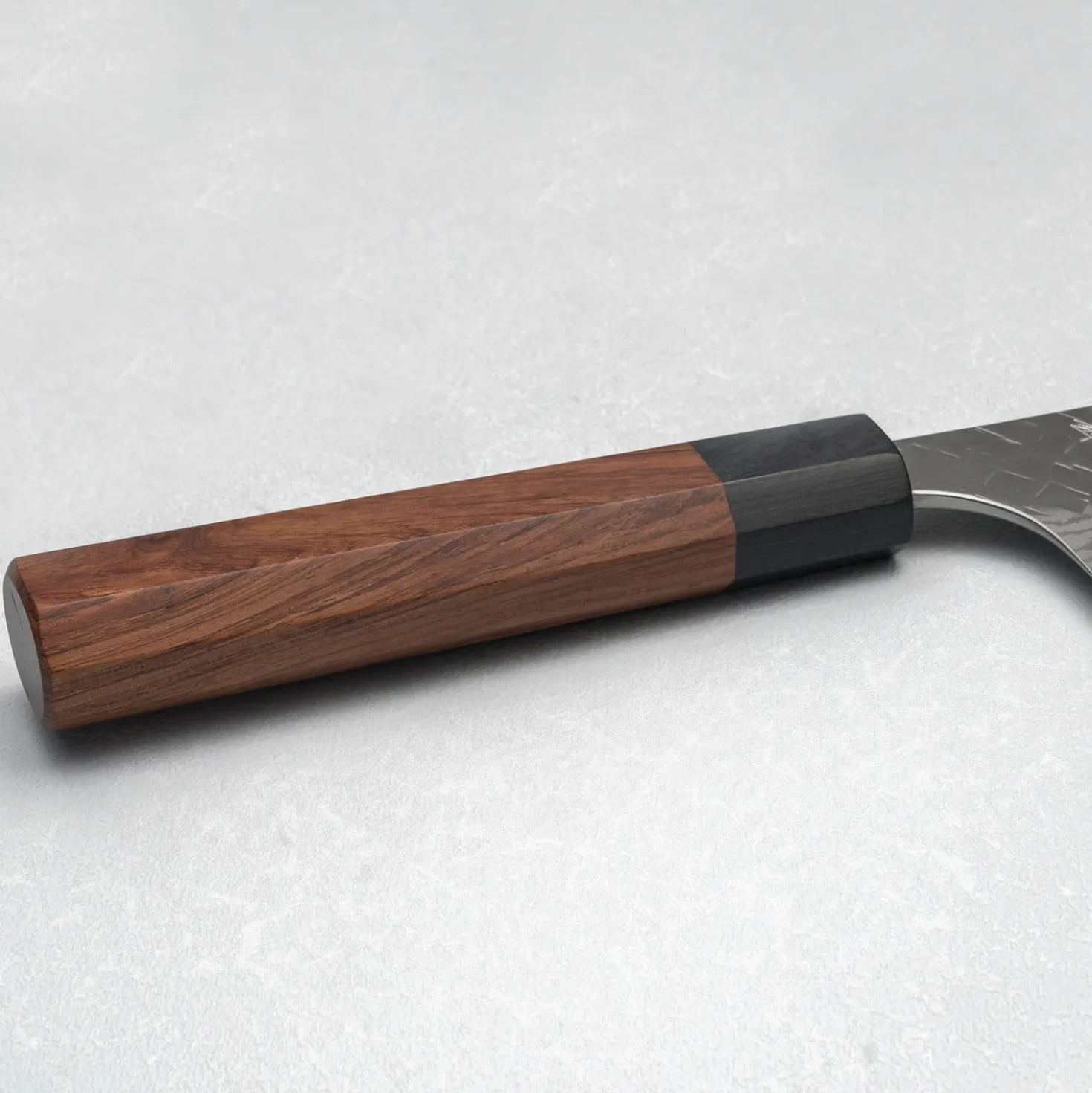 Yoshimi Kato VG10 Tsuchime Damast Rosewood Bunka