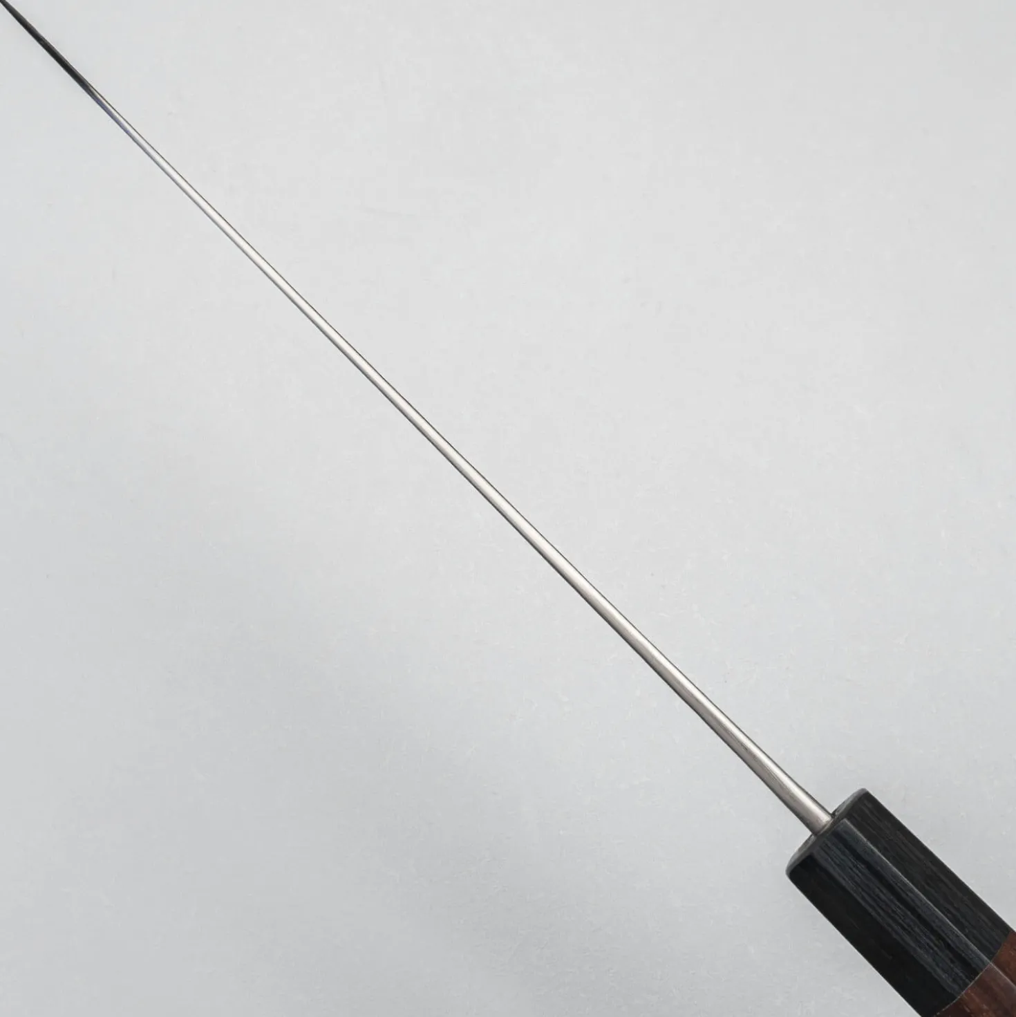 Yoshimi Kato VG10 Tsuchime Damast Rosewood Gyuto 21 cm
