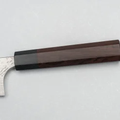 Yoshimi Kato VG10 Tsuchime Damast Rosewood Gyuto 21 cm