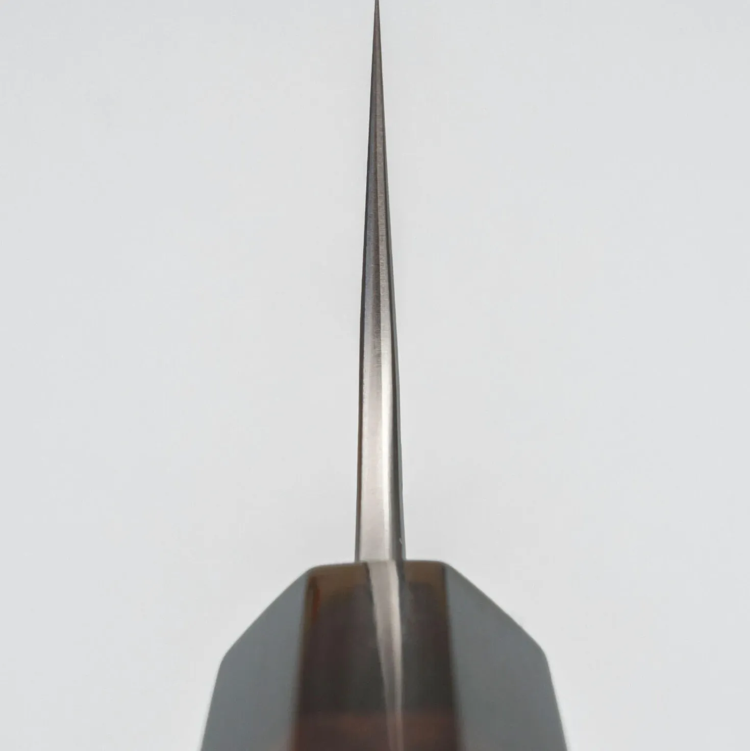 Yoshimi Kato VG10 Tsuchime Damast Rosewood Gyuto 21 cm