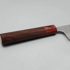 Yoshimi Kato VGXEOS Kasuri Tsuchime Damast Rosewood Nakiri