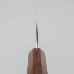 Yoshimi Kato VGXEOS Kasuri Tsuchime Damast Rosewood Nakiri