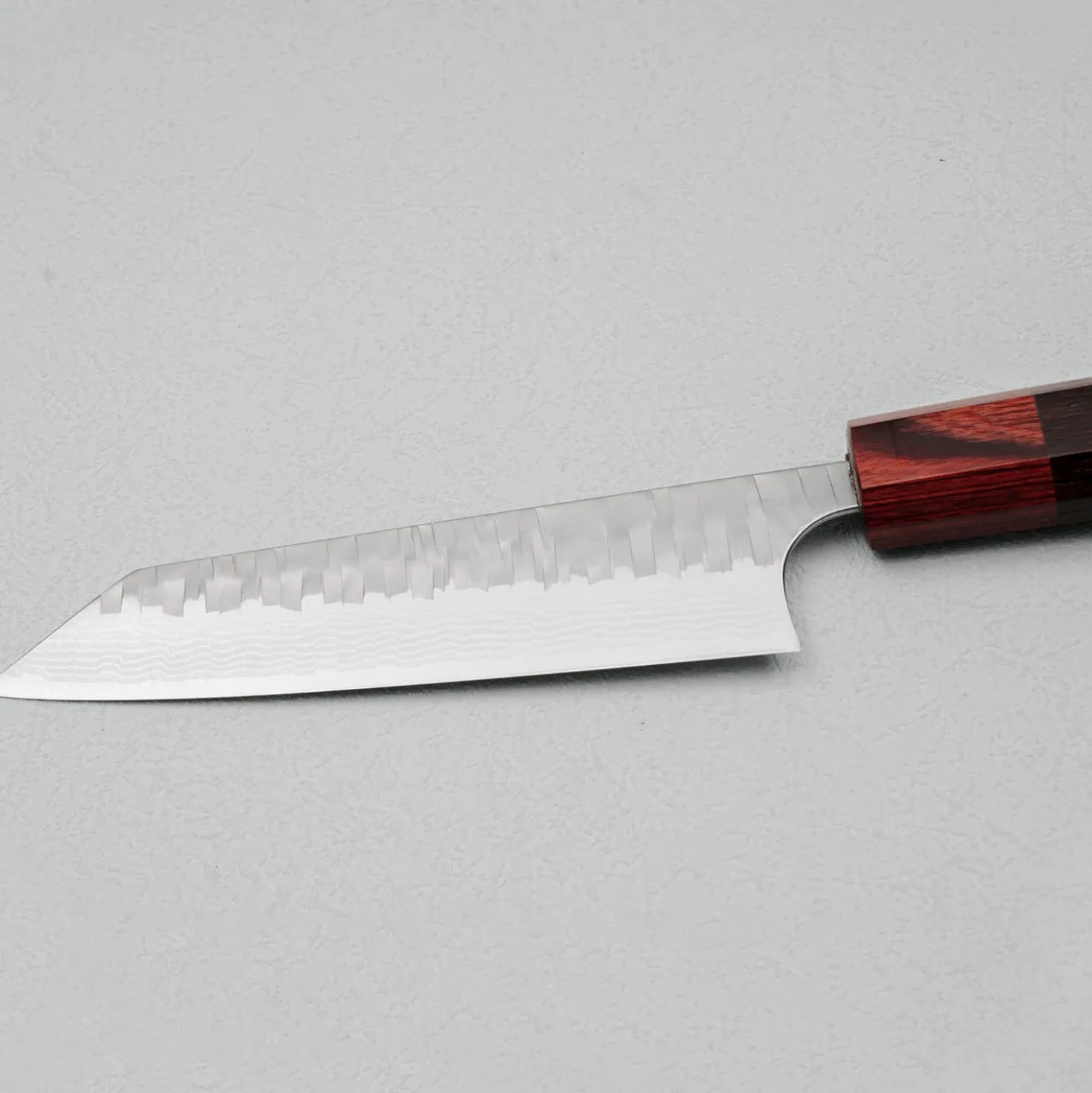 Yoshimi Kato VGXEOS Kasuri Tsuchime Damast Rosewood Ko-Bunka