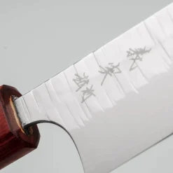 Yoshimi Kato VGXEOS Kasuri Tsuchime Damast Rosewood Ko-Bunka