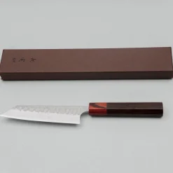 Yoshimi Kato VGXEOS Kasuri Tsuchime Damast Rosewood Ko-Bunka
