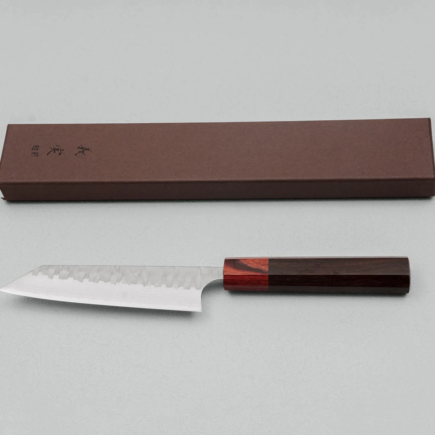 Yoshimi Kato VGXEOS Kasuri Tsuchime Damast Rosewood Ko-Bunka