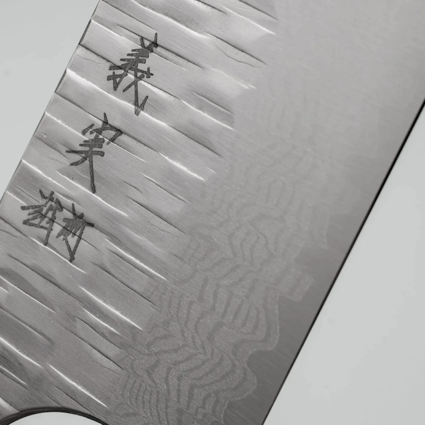 Yoshimi Kato VGXEOS Kasuri Tsuchime Damast Rosewood Bunka