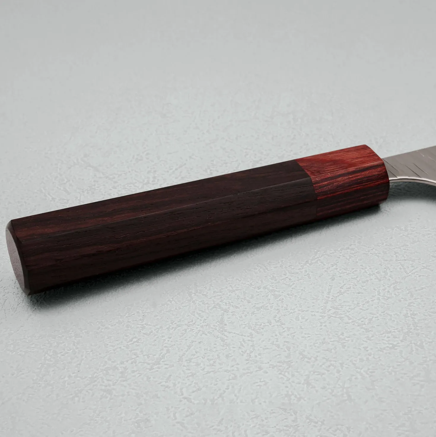 Yoshimi Kato VGXEOS Kasuri Tsuchime Damast Rosewood Bunka