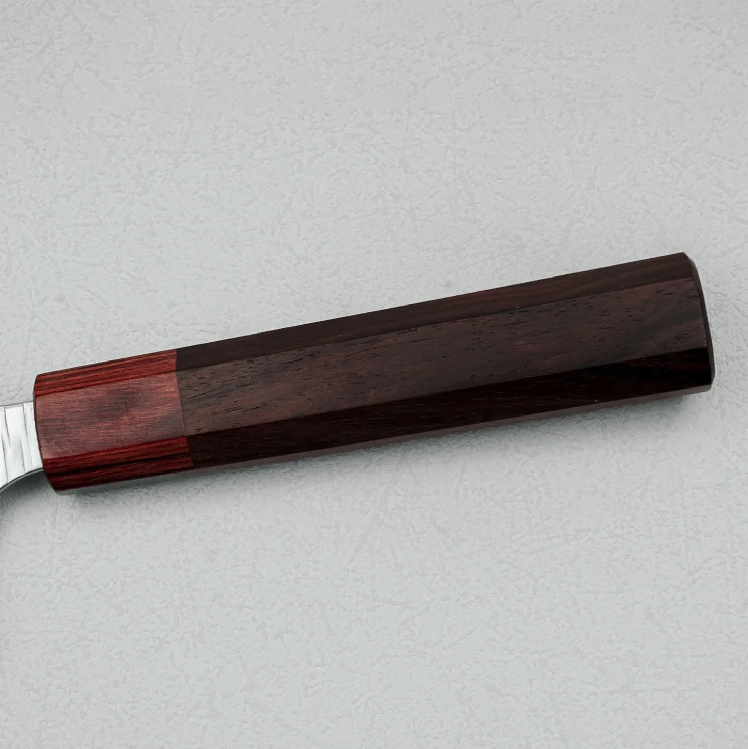 Yoshimi Kato VGXEOS Kasuri Tsuchime Damast Rosewood Bunka