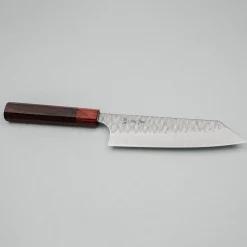 Yoshimi Kato VGXEOS Kasuri Tsuchime Damast Rosewood Bunka
