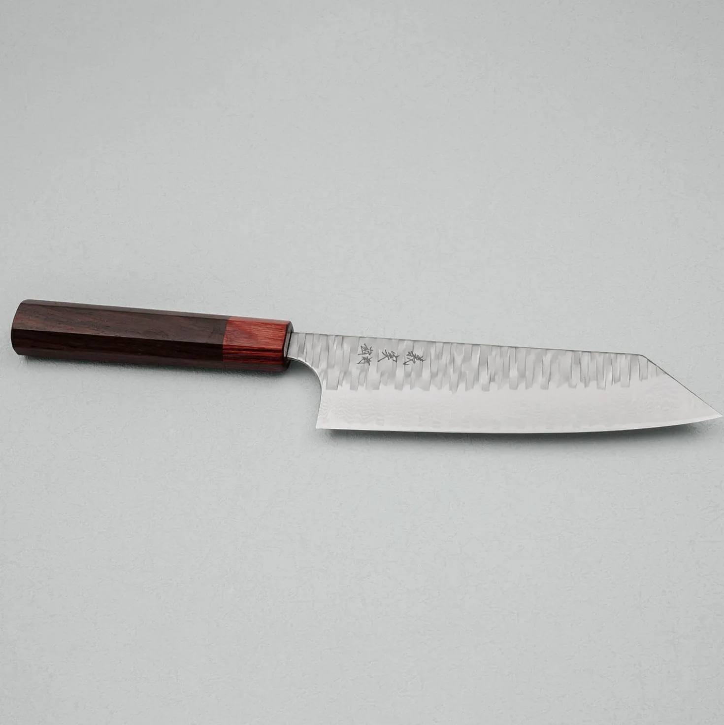 Yoshimi Kato VGXEOS Kasuri Tsuchime Damast Rosewood Bunka
