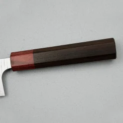 Yoshimi Kato VGXEOS Kasuri Tsuchime Damast Rosewood Santoku