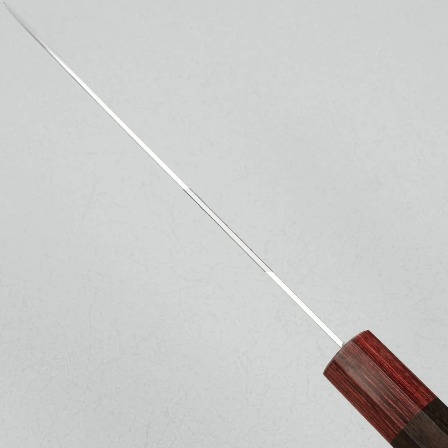 Yoshimi Kato VGXEOS Kasuri Tsuchime Damast Rosewood Santoku
