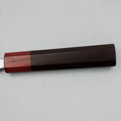 Yoshimi Kato VGXEOS Kasuri Tsuchime Damast Rosewood K-tip Petty 15 cm