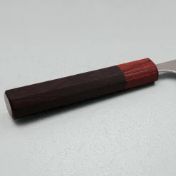 Yoshimi Kato VGXEOS Kasuri Tsuchime Damast Rosewood K-tip Petty 15 cm
