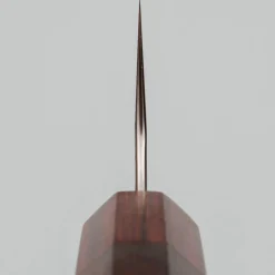 Yoshimi Kato VGXEOS Kasuri Tsuchime Damast Rosewood Gyuto 21 cm