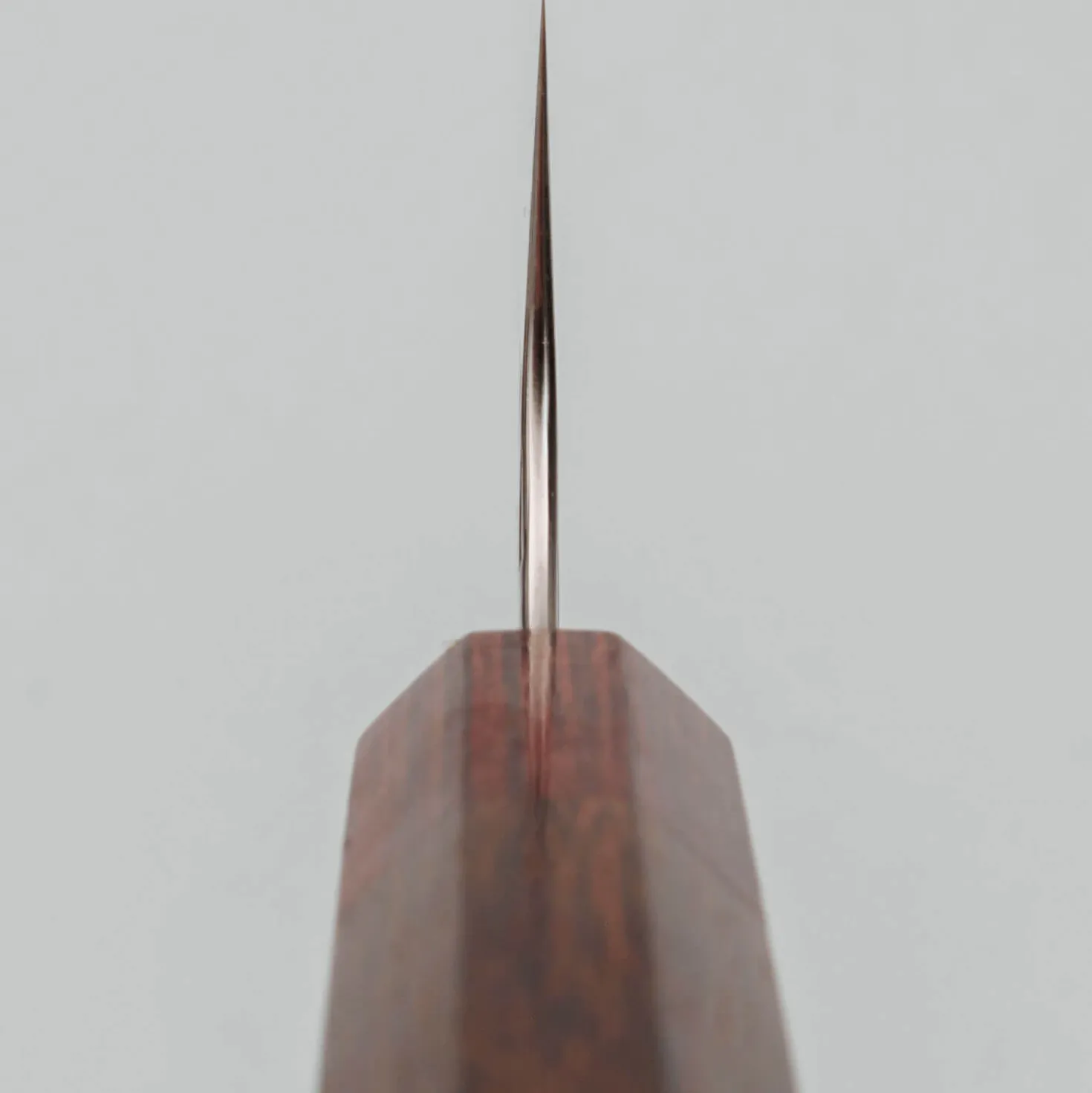 Yoshimi Kato VGXEOS Kasuri Tsuchime Damast Rosewood Kiritsuke 21 cm