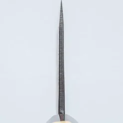 Yosimitu Shirogami #2 Kurouchi Tall Nakiri 18 cm