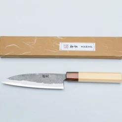 Yosimitu Shirogami #2 Kurouchi Petty 16 cm
