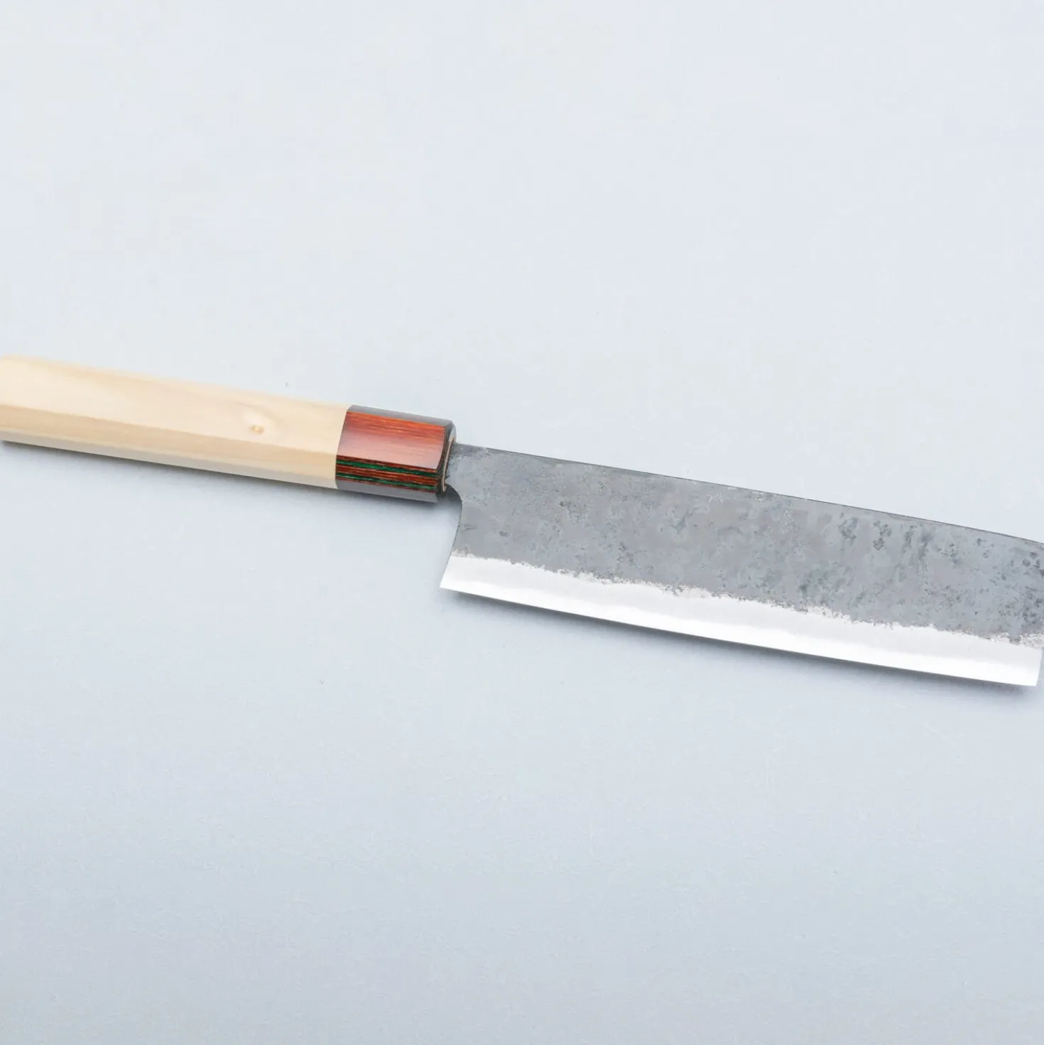 Yosimitu Shirogami #2 Kurouchi Nakiri 16 cm
