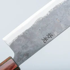 Yosimitu Shirogami #2 Kurouchi Nakiri 16 cm