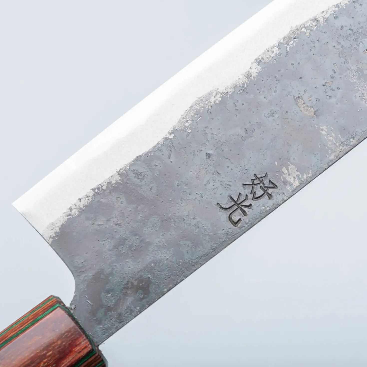Yosimitu Shirogami #2 Kurouchi Nakiri 16 cm