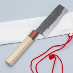 Yosimitu Shirogami #2 Kurouchi Nakiri 13.5 cm