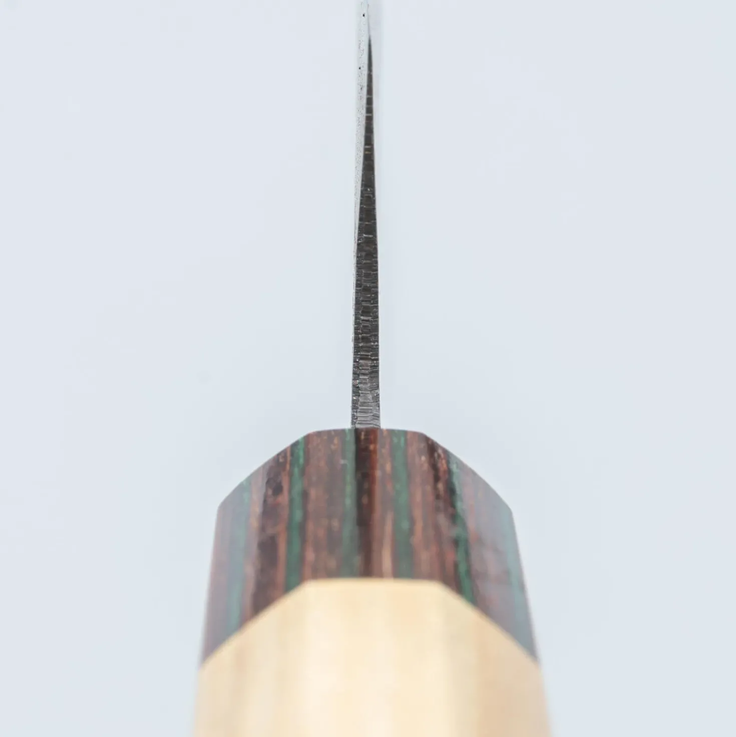 Yosimitu Shirogami #2 Kurouchi Nakiri 13.5 cm