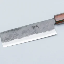 Yosimitu Shirogami #2 Kurouchi Nakiri 13.5 cm