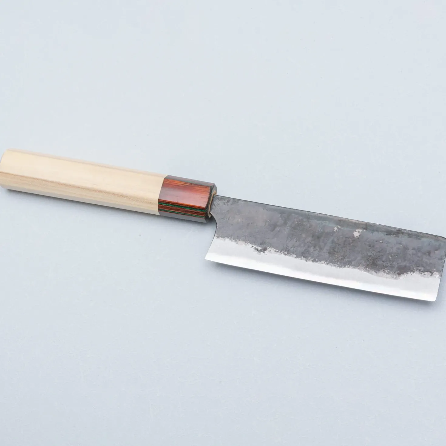 Yosimitu Shirogami #2 Kurouchi Nakiri 13.5 cm