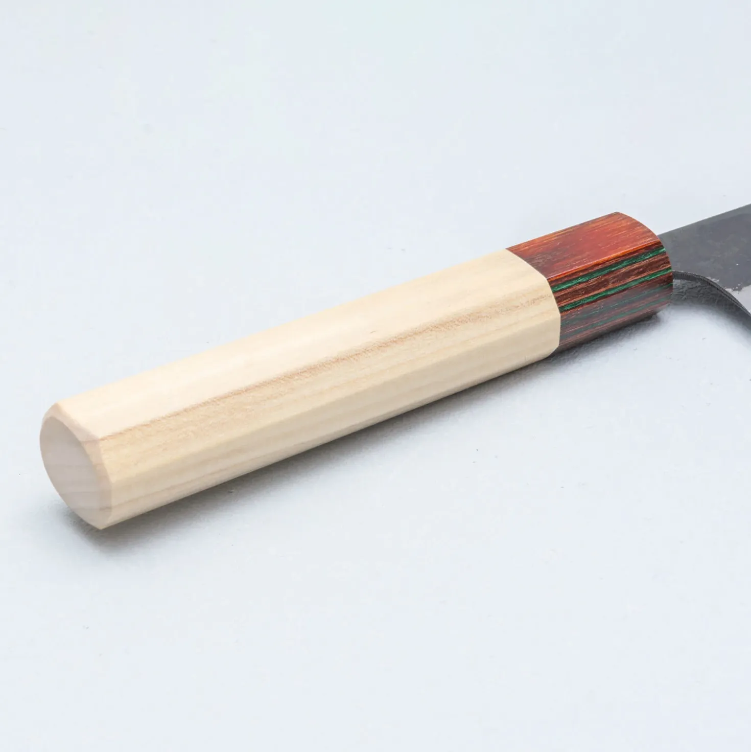 Yosimitu Shirogami #2 Kurouchi Nakiri 13.5 cm
