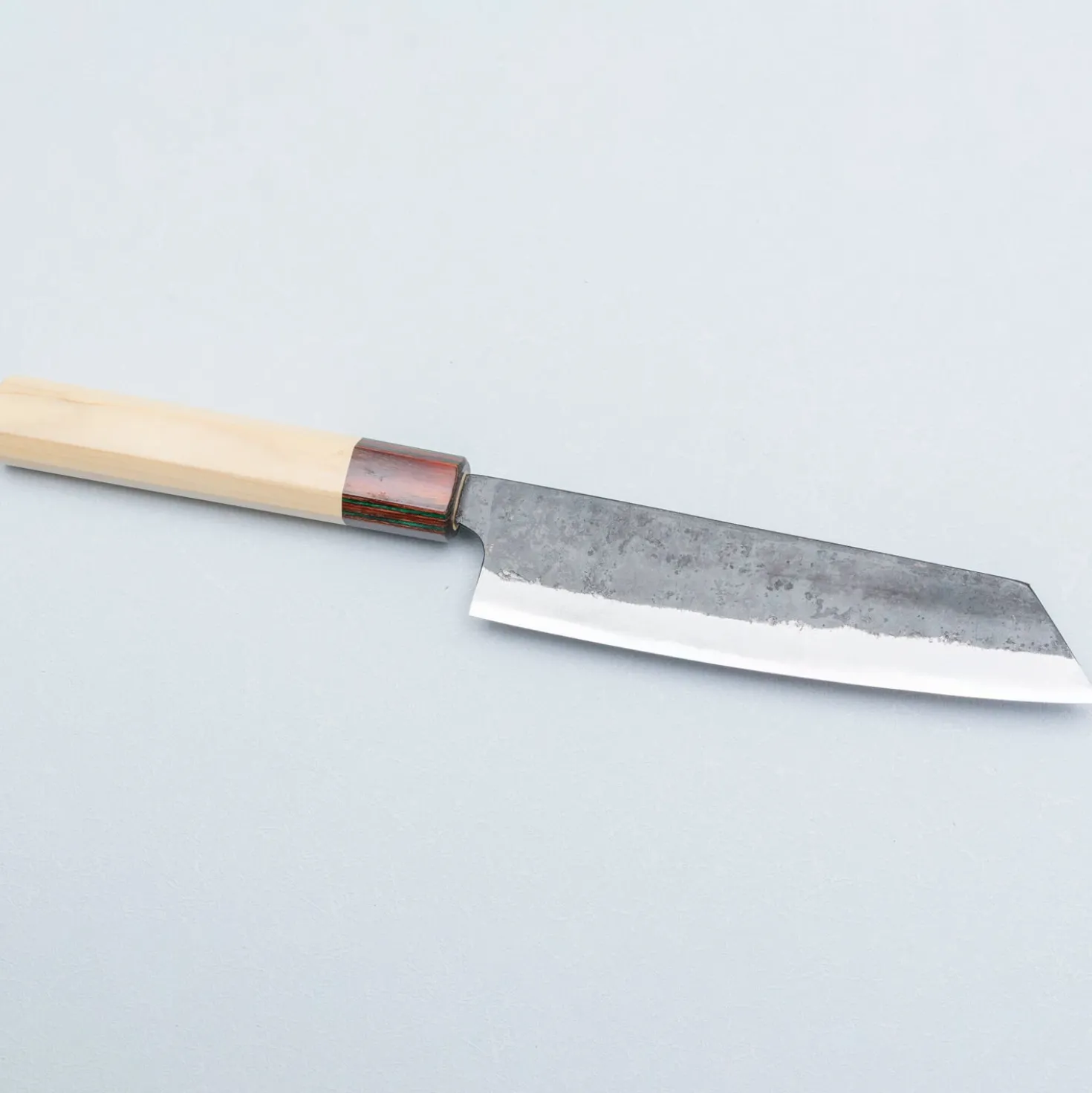 Yosimitu Shirogami #2 Kurouchi Kiritsuke 19 cm