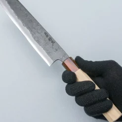 Yosimitu Shirogami #2 Kurouchi Kiritsuke 19 cm