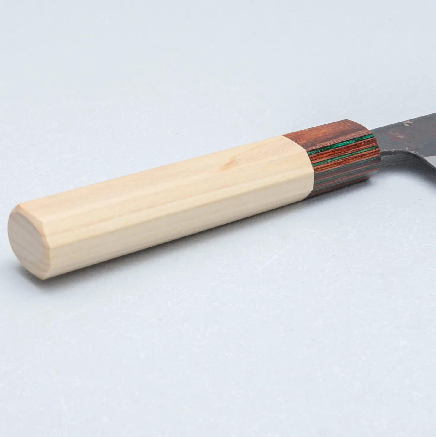 Yosimitu Shirogami #2 Kurouchi Kiritsuke 19 cm