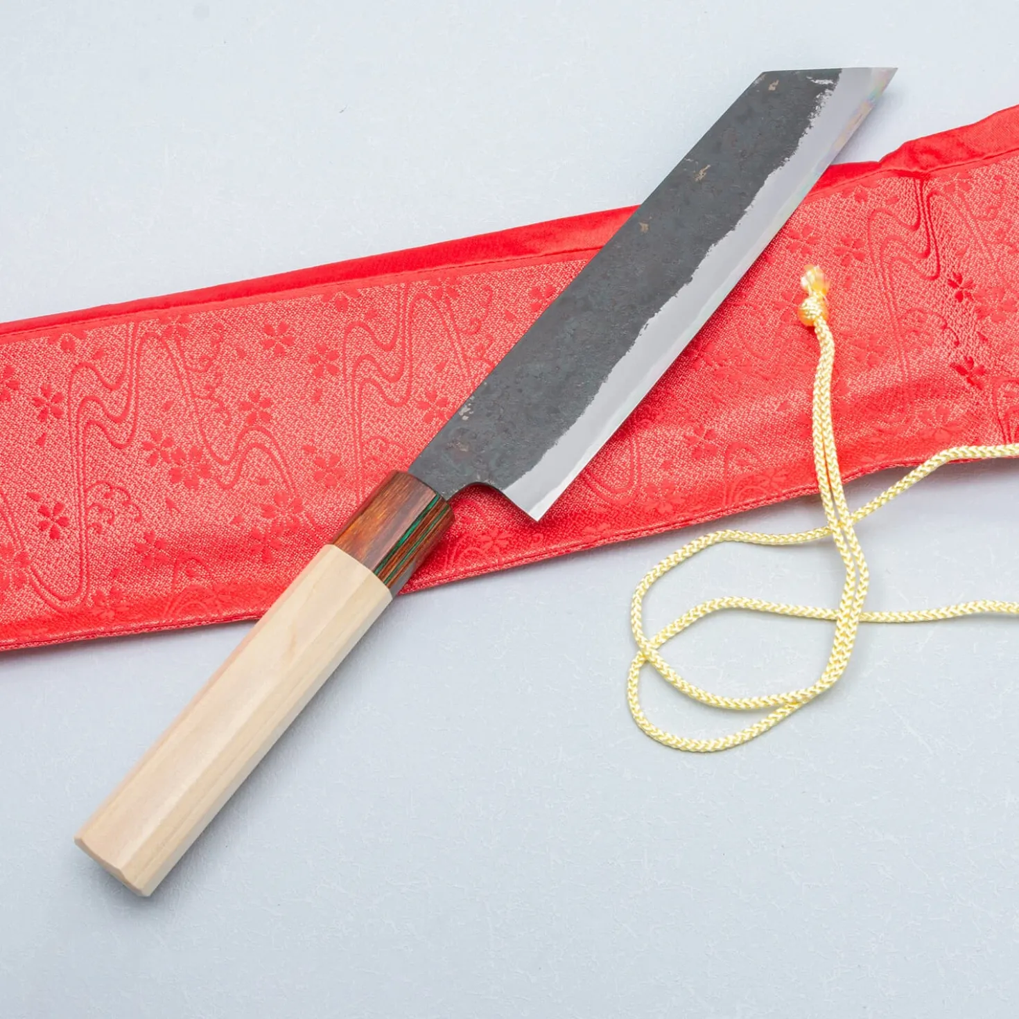 Yosimitu Shirogami #2 Kurouchi Kiritsuke 19 cm