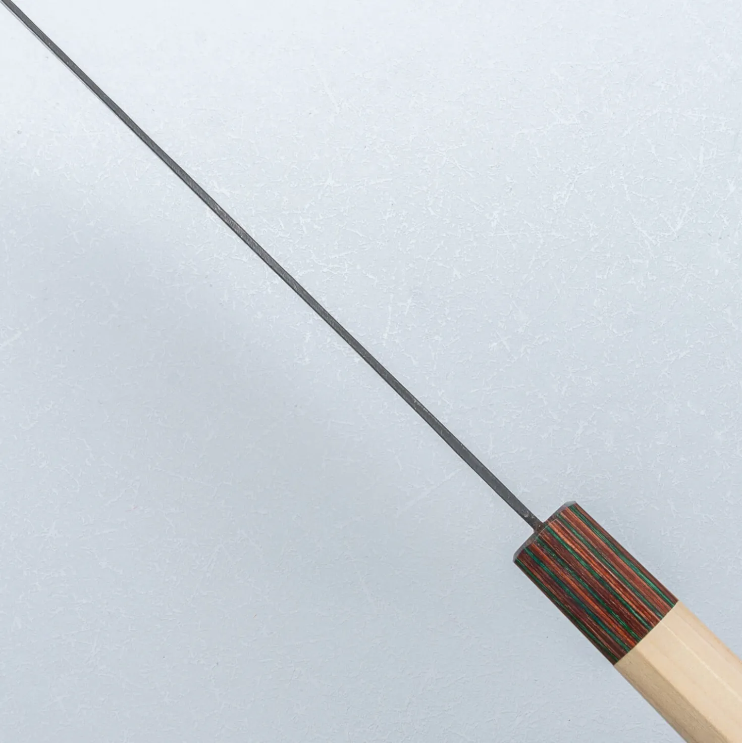 Yosimitu Shirogami #2 Kurouchi Kiritsuke 19 cm