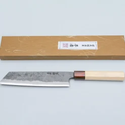 Yosimitu Shirogami #2 Kurouchi Kiritsuke 19 cm